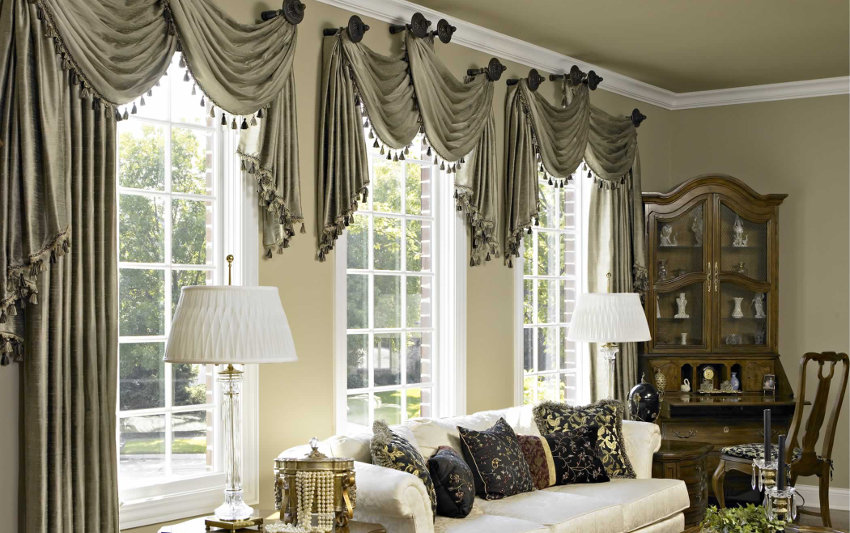 window treatment drapes oakville toronto