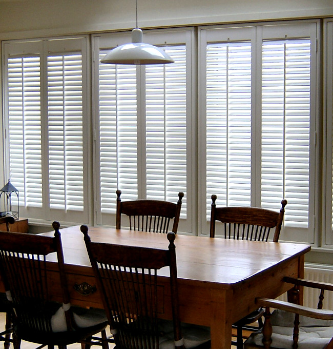 wood shutters